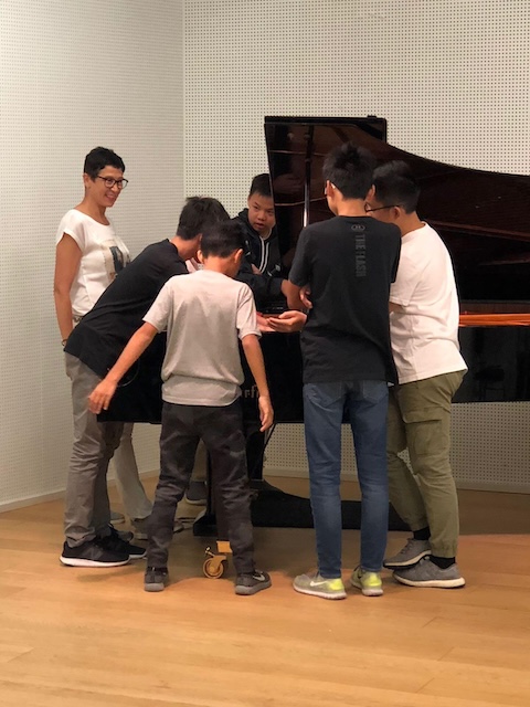 MACA 1st International Youth Music Camp 2018 (6/10)