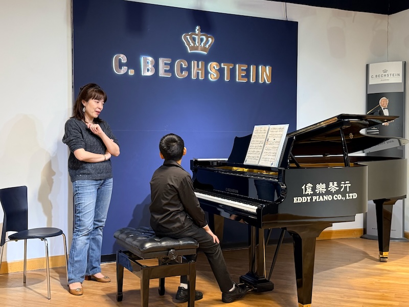 香港校際音樂節四至六級鋼琴大師班 (2/4)