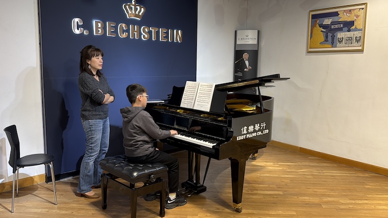 香港校際音樂節四至六級鋼琴大師班 (3/4)