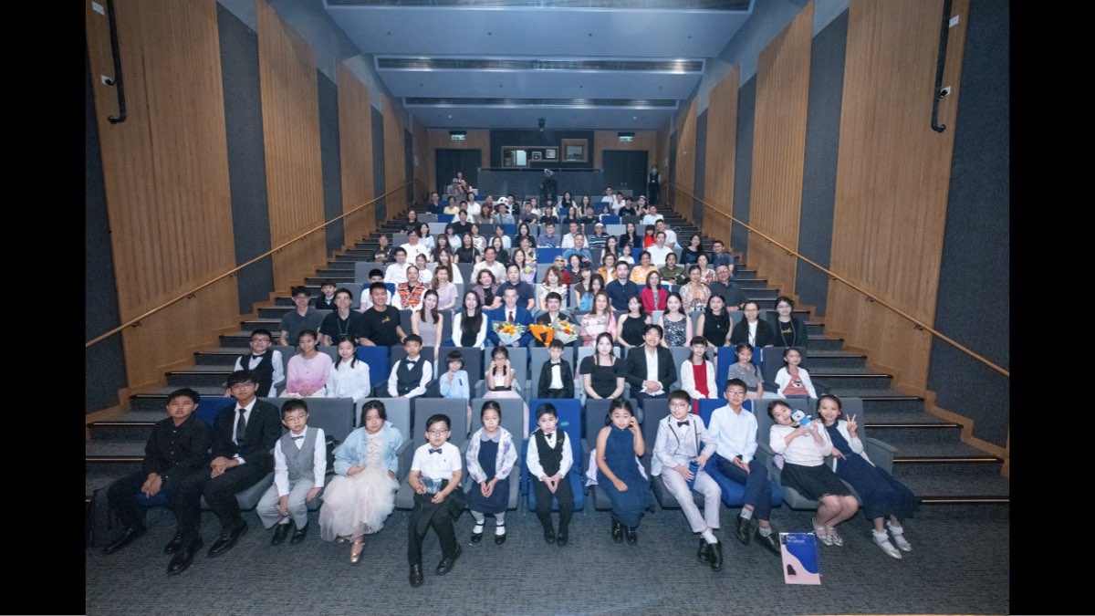 Antonio Vivaldi International Youth Competition Vienna 2026 亞洲預選賽（澳門除外）優勝者音樂會圓滿落幕 Asia Preliminary Round (Excluded Macau) Winners' Concert Successfully Concluded (10/10)